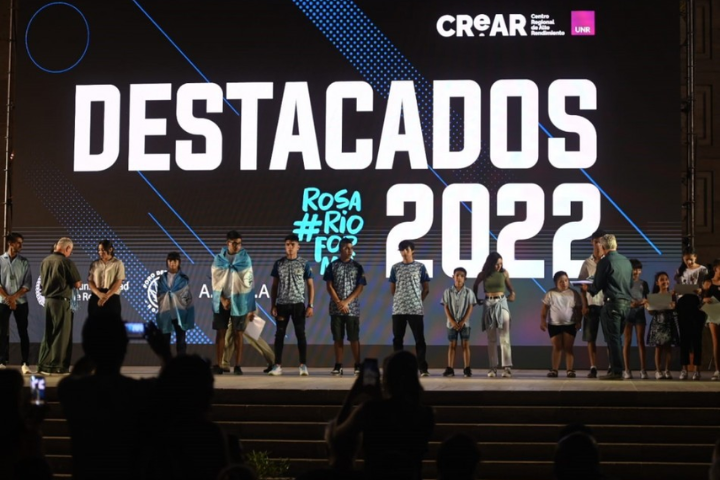 Destacados 2022: Rosario distinguió a más de 300 deportistas en el Monumento
